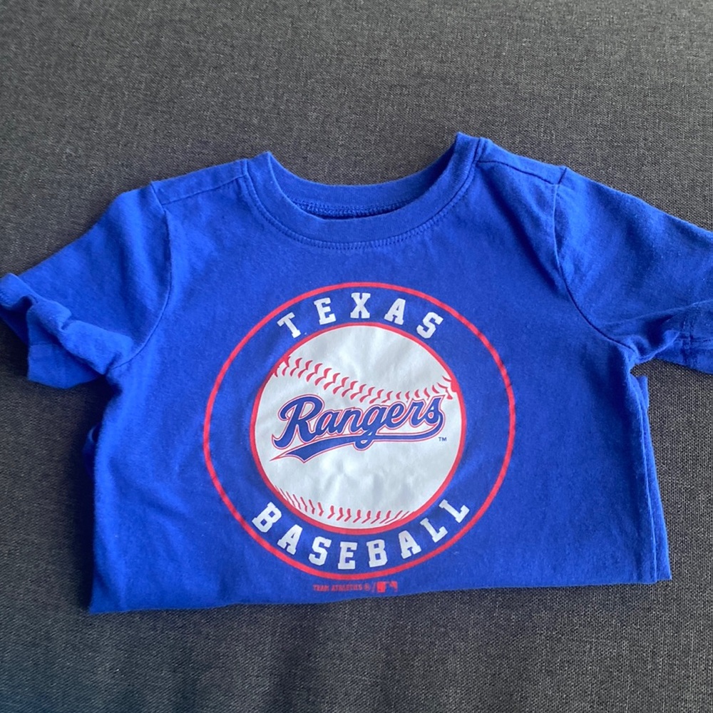 18 month Texas Ranger shirt
